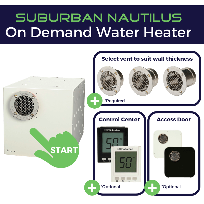 Suburban Nautilus On Demand Kit